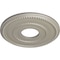 Ekena Millwork Valeriano Ceiling Medallion (Fits Canopies up to 6 1/4"), 12 1/8"OD x 3 5/8"ID x 3/4"P, Pearl White CM12VAPWS - alternate 4